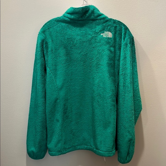 The North Face Women's Green Fleece Jacket - Picture 3 of 5